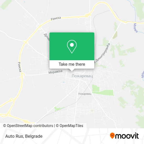 Auto Rus map