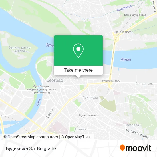 Будимска 35 map