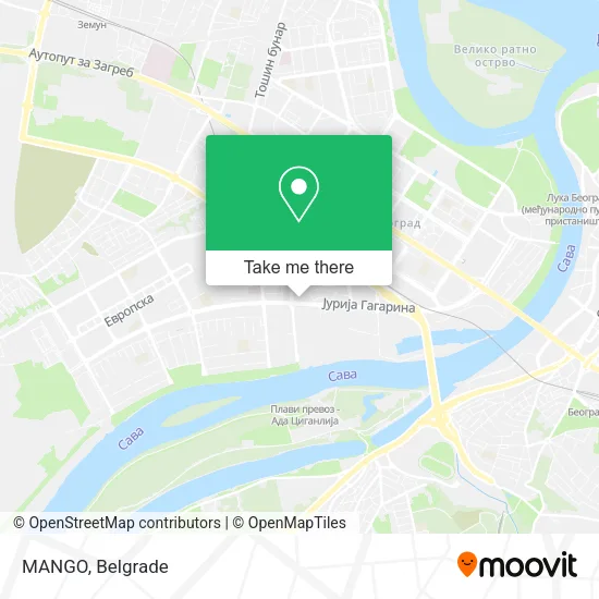 MANGO map