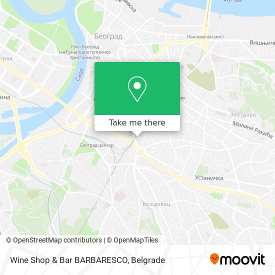 Wine Shop & Bar BARBARESCO map