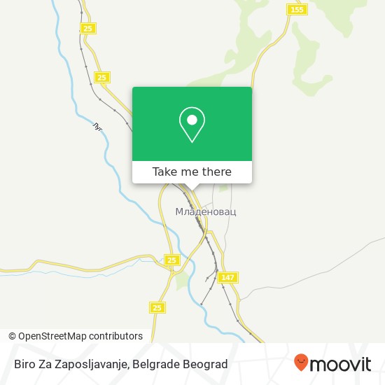 Biro Za Zaposljavanje map