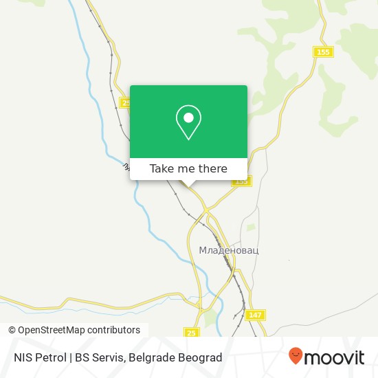 NIS Petrol | BS Servis map