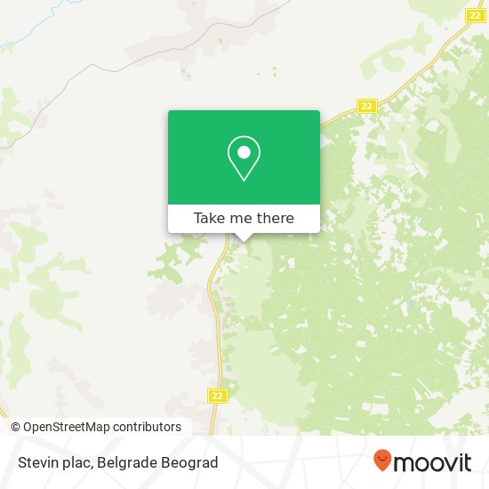 Stevin plac map