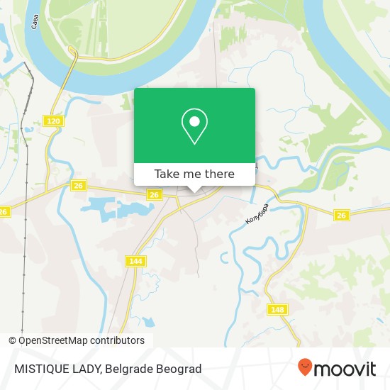 MISTIQUE LADY map