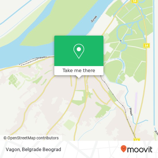 Vagon map