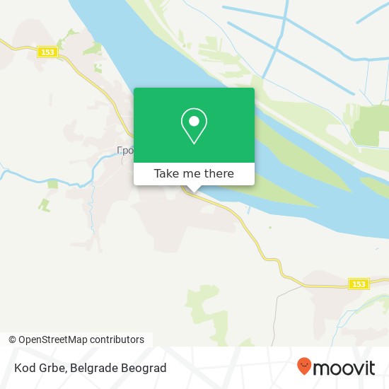 Kod Grbe map