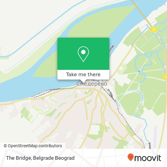 The Bridge map