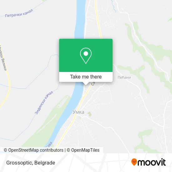 Grossoptic map