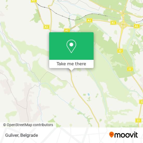 Guliver map