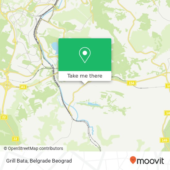 Grill Bata map