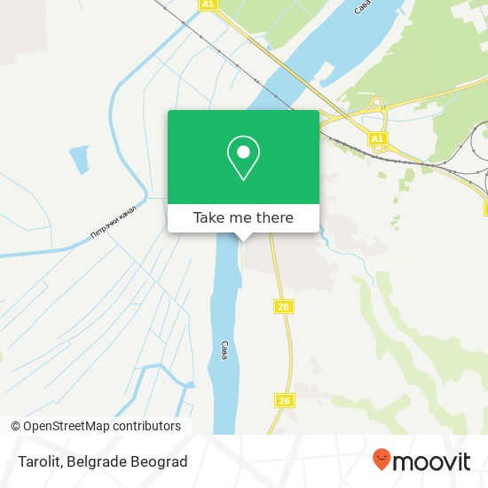 Tarolit map