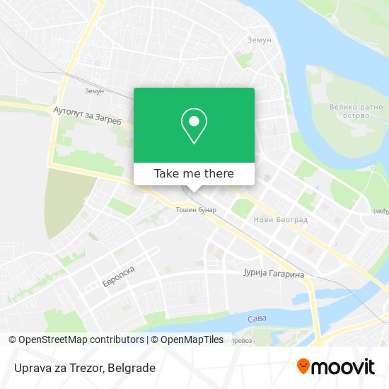 Uprava za Trezor map