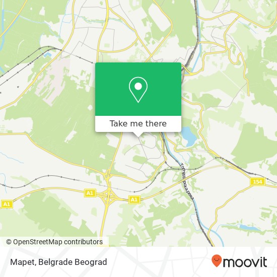 Mapet map