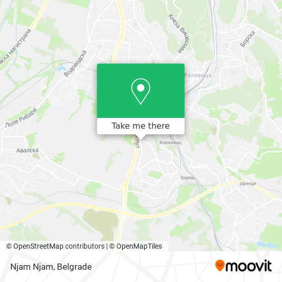 Njam Njam map