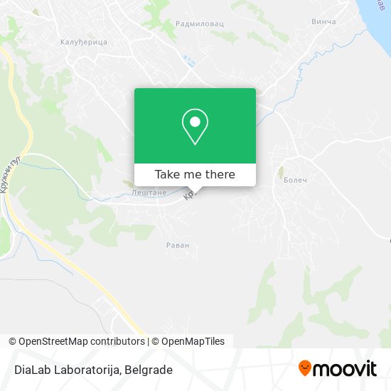 DiaLab Laboratorija map