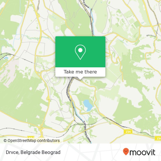 Drvce map