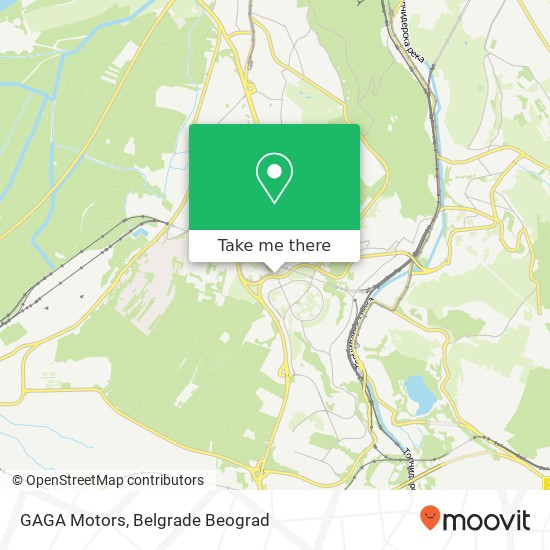 GAGA Motors map