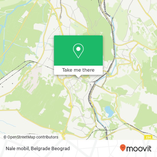 Nale mobil map