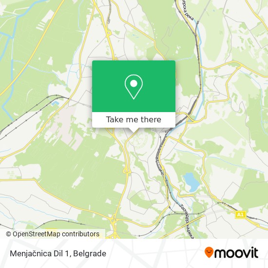 Menjačnica Dil 1 map