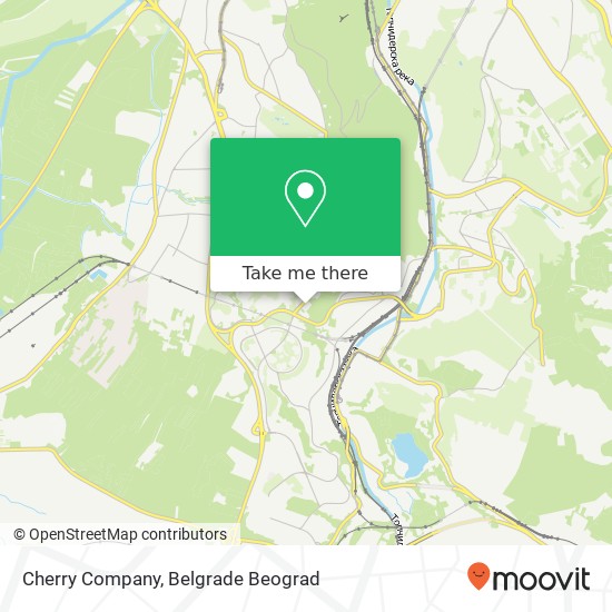 Cherry Company map