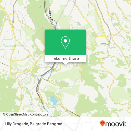 Lilly Drogerie map