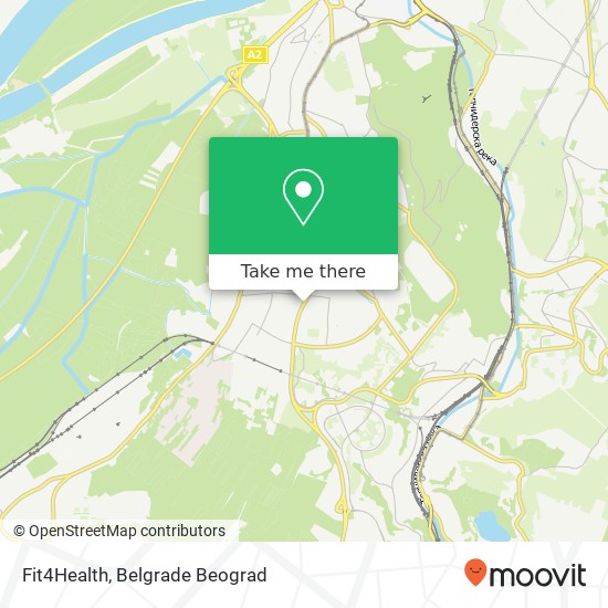 Fit4Health map