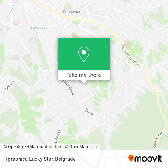 Igraonica Lucky Star map