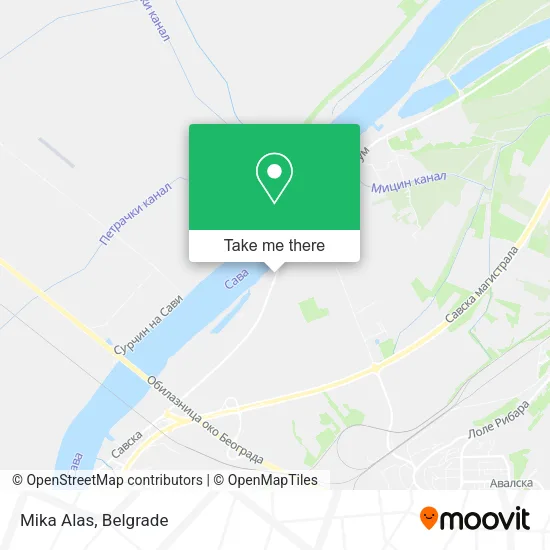 Mika Alas map