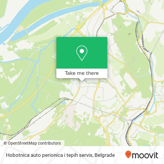 Hobotnica auto perionica i tepih servis map