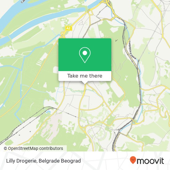 Lilly Drogerie map