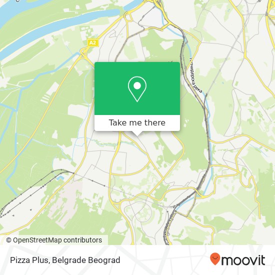 Pizza Plus map