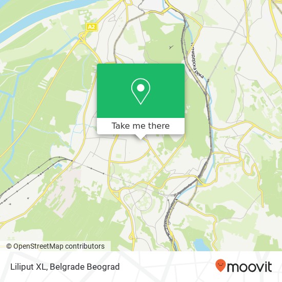 Liliput XL map