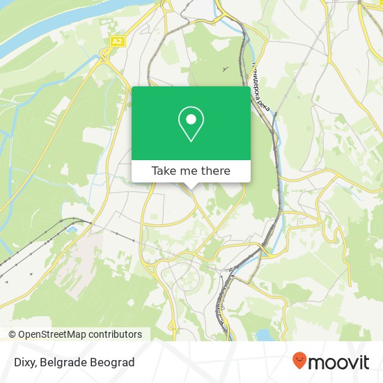 Dixy map