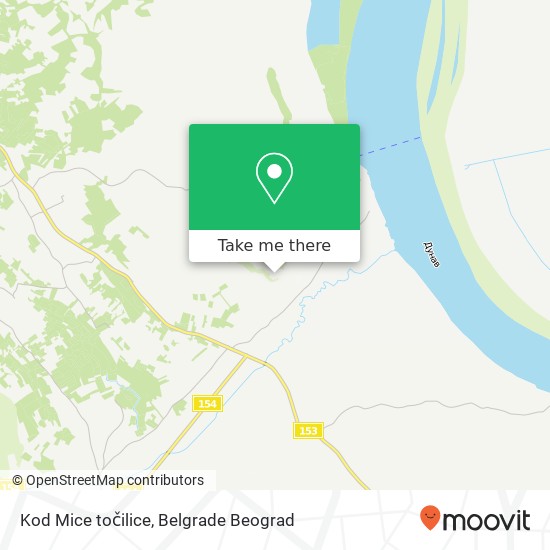 Kod Mice točilice map