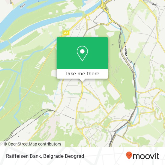 Raiffeisen Bank map