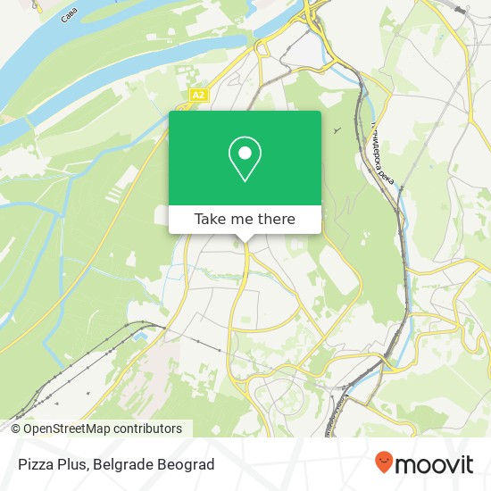 Pizza Plus map