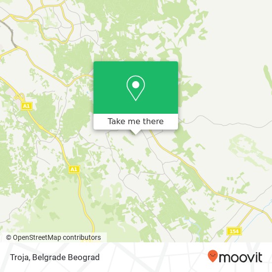 Troja map