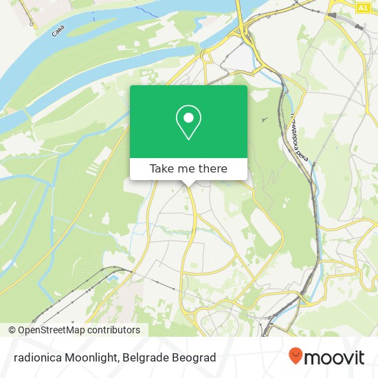 radionica Moonlight map