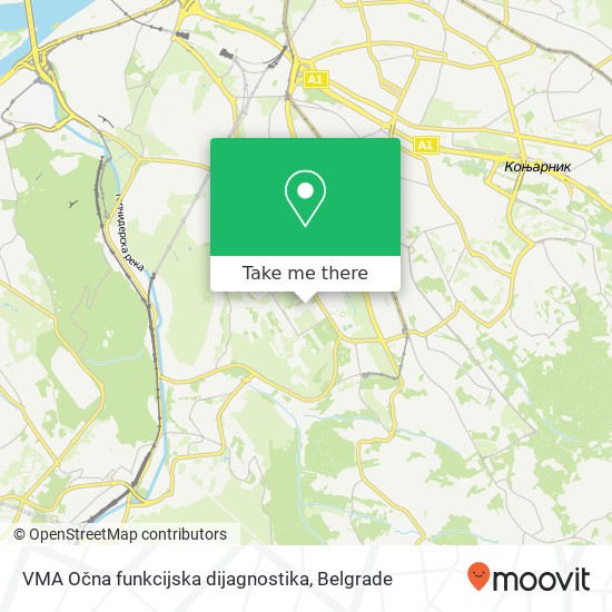 VMA Očna funkcijska dijagnostika map