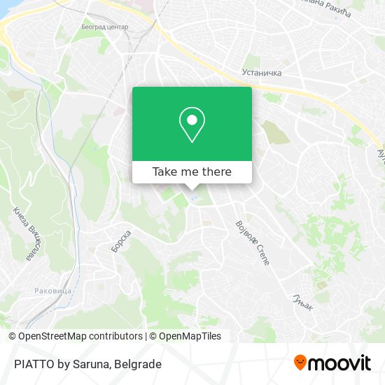 PIATTO by Saruna map