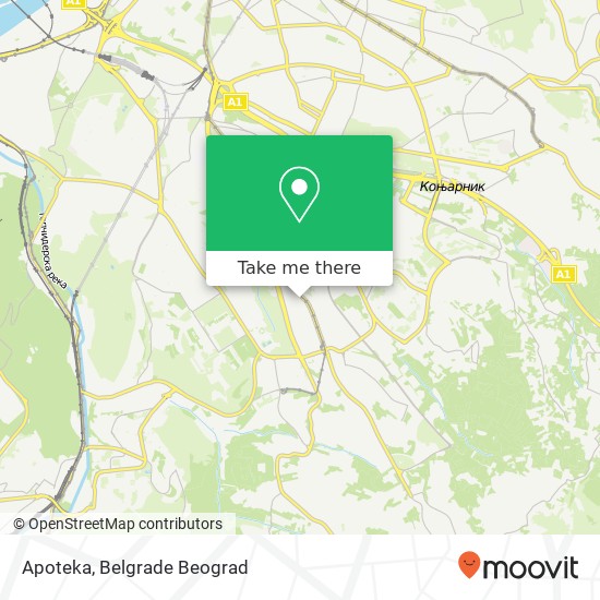 Apoteka map