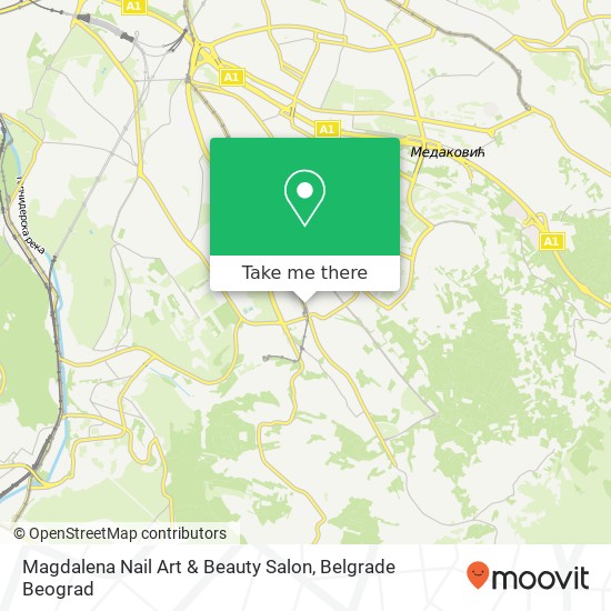 Magdalena Nail Art & Beauty Salon map