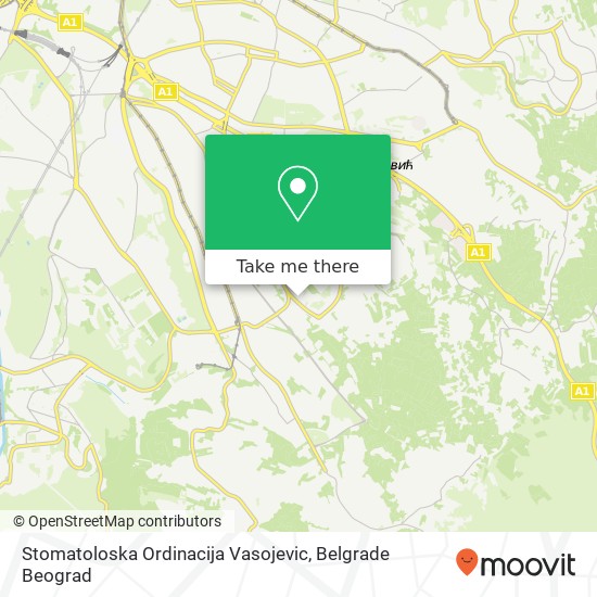 Stomatoloska Ordinacija Vasojevic map