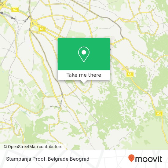 Stamparija Proof map