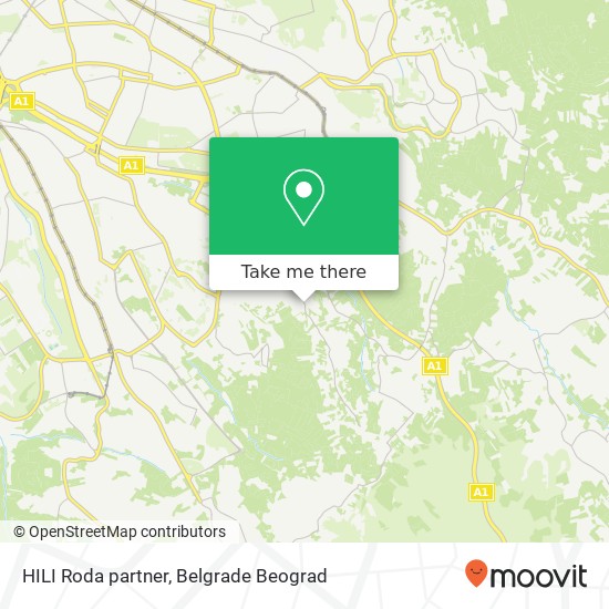 HILI Roda partner map