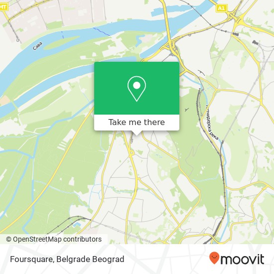 Foursquare map