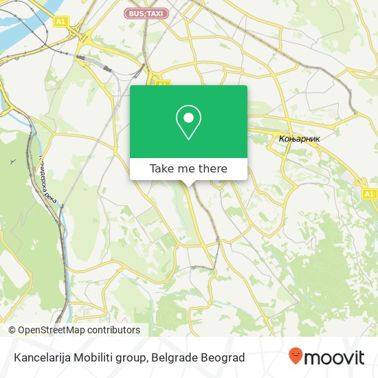 Kancelarija Mobiliti group map