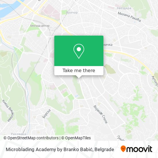 Microblading Academy by Branko Babić map