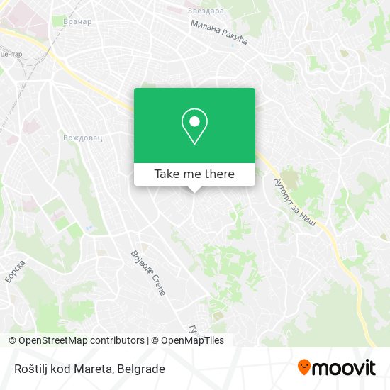 Roštilj kod Mareta map