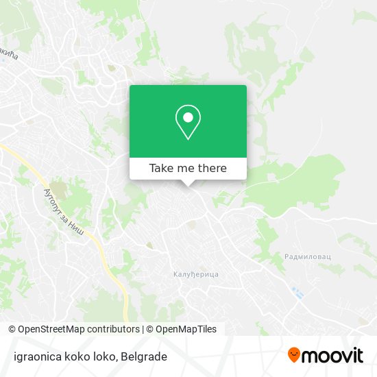 igraonica koko loko map